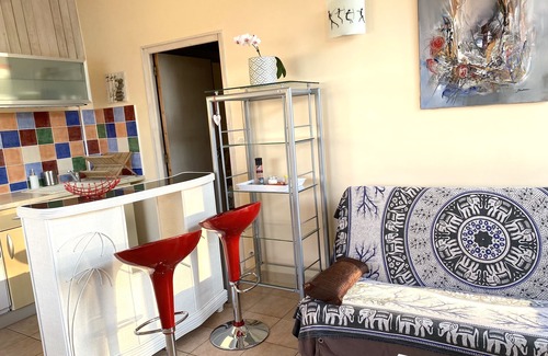 Le Grau-dʼAgde Villa | Villa indep. F2 Air-conditioned on 400 m², Beach 500 m, quiet, 3 p. Grau d'Agde