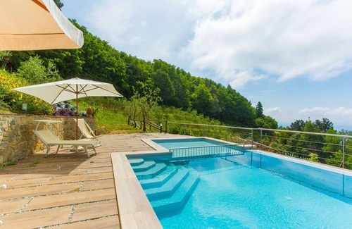 Petrognano Villa | Villa/Independent home in Lucca with 3 bedrooms sleeps 5