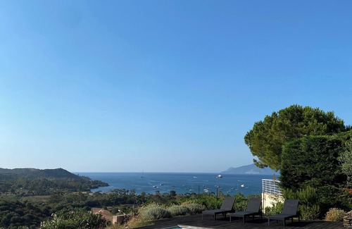 Saint-Florent House | Villa Individuelle Piscine vue sur mer