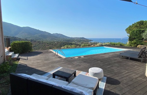 Saint-Florent House | Villa Individuelle Piscine vue sur mer