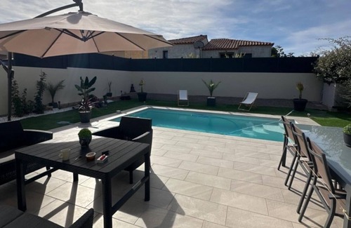 Florensac Villa | Villa Individuelle Avec Piscine