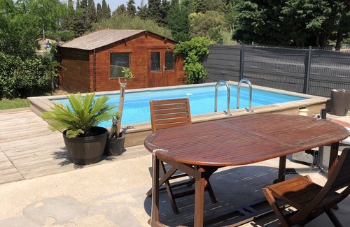 Corbere Villa | Villa Individuelle Piscine Privée mer Méditerranéenne