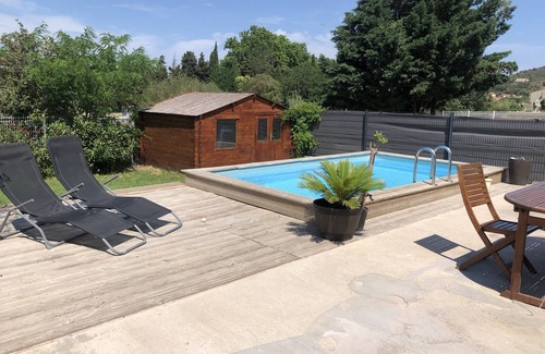 Corbere Villa | Villa Individuelle Piscine Privée mer Méditerranéenne