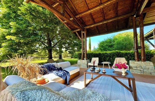 Terranuova Bracciolini Villa | Villa Ines – Charming Villa with Pool Nestled in the Tuscan Countryside