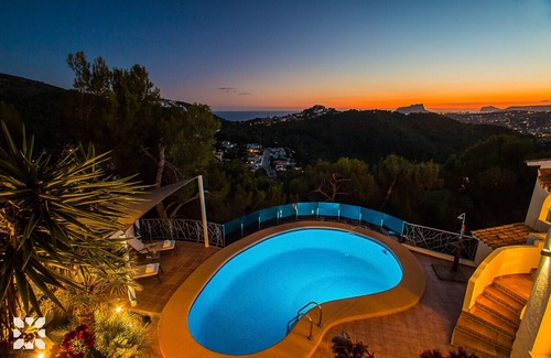 Teulada Villa | Villa INFINIDAD by Abahana Villas