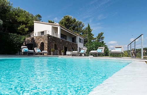 Ramatuelle Villa | Villa Infinity - Modern villa with sea views
