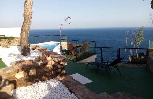 Almeria Villa | Villa Infinity sea views I Pool I BBQ I Jacuzzi