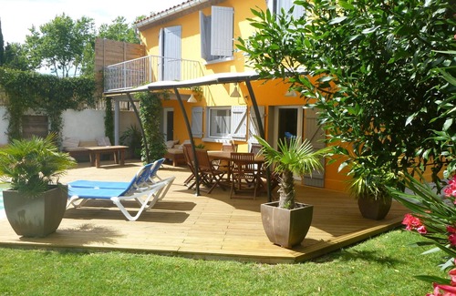 Canet House | Villa Irange between sea, mountains and swimming pool