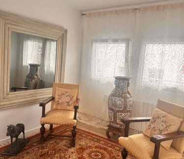Pineda de Mar Bed & Breakfast | Villa IRI Habitación N3 con un baño compartido y balcón