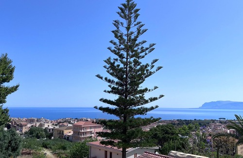 Castellammare del Golfo Apartment | Villa P. Melograno, with panoramic view