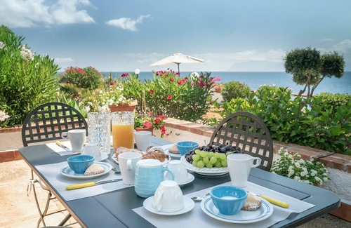 Scopello Villa | Villa with stunning views and private access to the sea