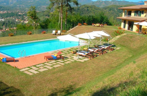 Castelnuovo di Garfagnana Villa | Villa Saida - Vacation Rental with private swimming pool in Castelnuovo di Garfagnana, Tuscany