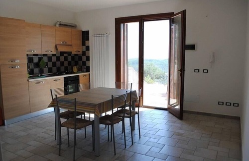 Itri Apartment | Villa Itri (Panorama) - Apartment with shared pool
