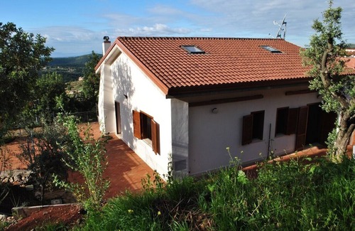 Itri Apartment | Villa Itri (Panorama) - Apartment with shared pool