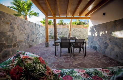 Solana del Matorral House | Villa Jandia Luxury Bungalow with WiFi and AC in enjoyable Morro Jable