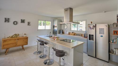 Le Verdon-sur-Mer House | Villa Jardin et forêt océan au Verdon