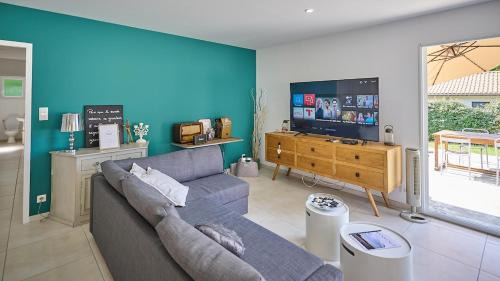 Le Verdon-sur-Mer House | Villa Jardin et forêt océan au Verdon