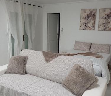 Le Cannet House | Villa Jasmin, bas de villa, à 10 min de Cannes, piscine privée