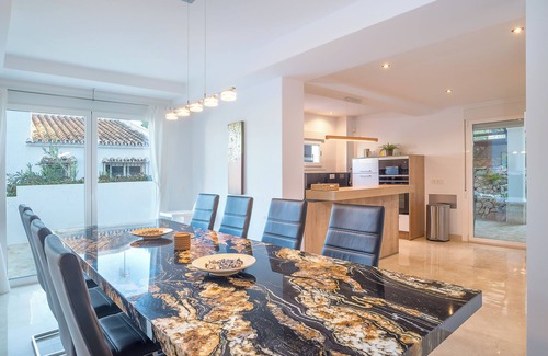 Mijas Villa | Villa Jazmin with Mountain View, Pools, Wi-Fi, A/C, Terraces & Garden