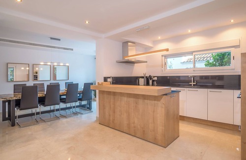 Mijas Villa | Villa Jazmin with Mountain View, Pools, Wi-Fi, A/C, Terraces & Garden