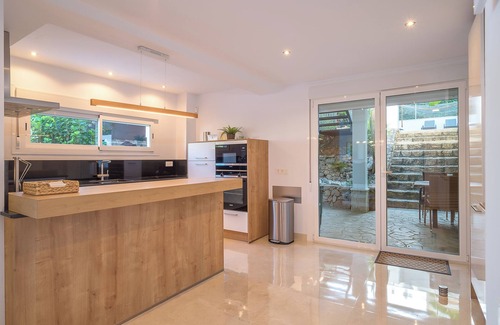 Mijas Villa | Villa Jazmin with Mountain View, Pools, Wi-Fi, A/C, Terraces & Garden