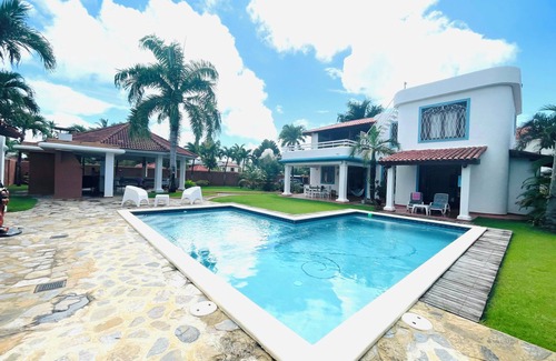 Las Galeras Villa | Villa Jeff & Jyps, 2 bedrooms, swimming-pool, 2 min from the beach