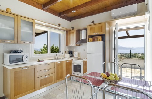 Katomerion Villa | Villa Jimmy's Katomeri 3 with Sea View, Wi-Fi and Air Conditioning