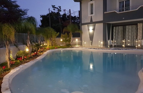 Fontane Bianche Villa | Villa Joel with splendid swimming pool in the heart of Fontane Bianche