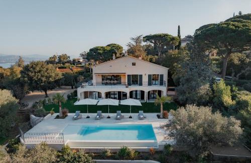 Cote d'Azur- French Riviera Villa | Villa Joia Saint Tropez