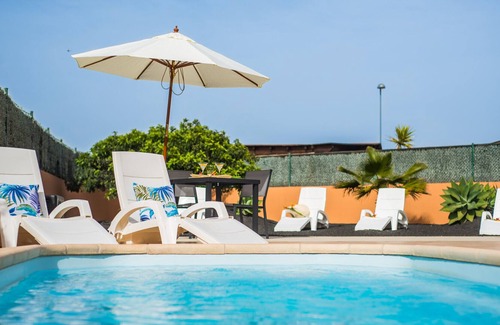 Geafond Villa | Villa Joy Private Pool Corralejo By Holidays Home