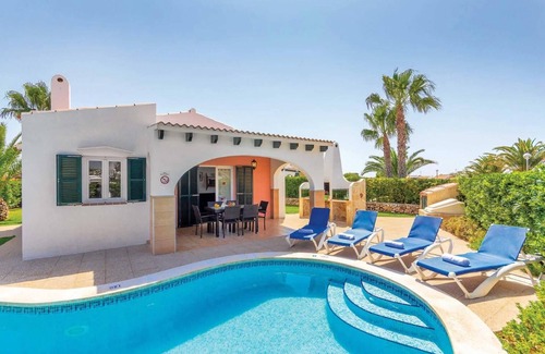 Cap d'Artrutx Villa | Villa Juana Large Private Pool, A/C, WiFi