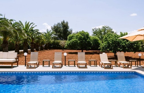 Sant Josep de sa Talaia Villa | Villa KM2 is a 5 min drive from Playa den Bossa