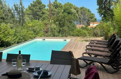 Favone Villa | Villa Kalliste Piscine Privée 4 ch 4 sdb
