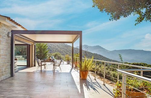 Olmeto Villa | Villa 'Kalliste' with Sea View, Wi-Fi and Air Conditioning