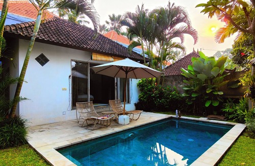 Ubud Villa | Villa Katak: Contemporary elegance and Balinese serenity in the heart of Ubud