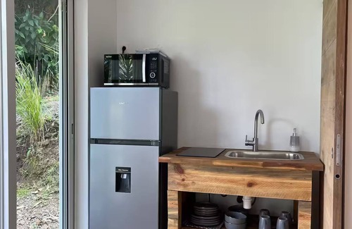 Trois-Rivieres Apartment | Villa Kayooli: Vanilla studio, pool and sea view