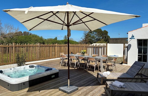 Ile d'Yeu Villa | Villa Ker Tesson avec spa