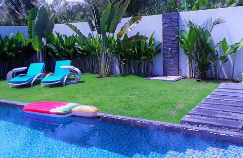 Sa Khu Villa | VILLA KHAO MANEE 2 BDR PRIVATE POOL AND GARDEN