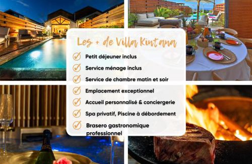 Grande Anse Villa | Villa Kintana - Piscine - SPA - Prestations 5 Etoiles