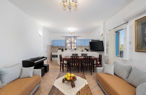 Monolithos Villa | Villa Kocis with Private Pool