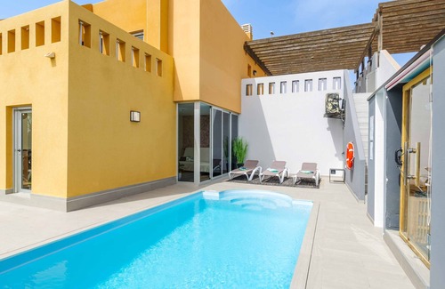 Caleta de Fuste Villa | Villa Krystele - Three Bedroom Villa, Sleeps 6