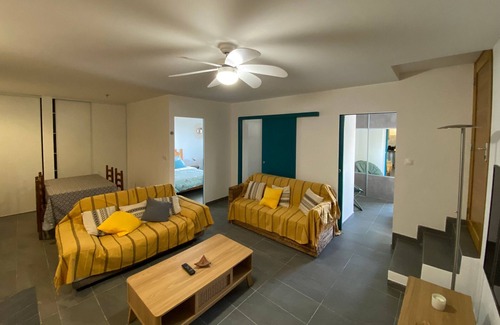 Plateau-Caillou House | Villa L'Étang-Salé, 2 bedrooms, 6 persons