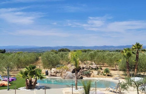 Montagnac Villa | Villa "L'Abricotier" for 2/4 people