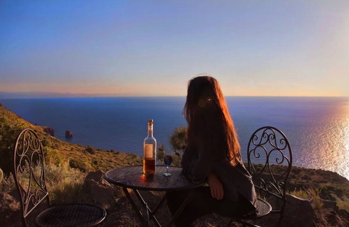 Lipari Villa | Villa l'Avventura Paronamic Hideaway