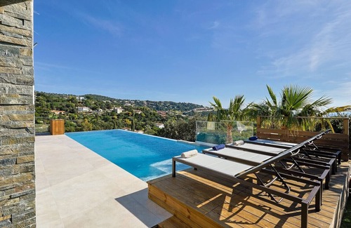 Cavalaire-sur-Mer Villa | Villa l'Eau Blanche - Cavalaire