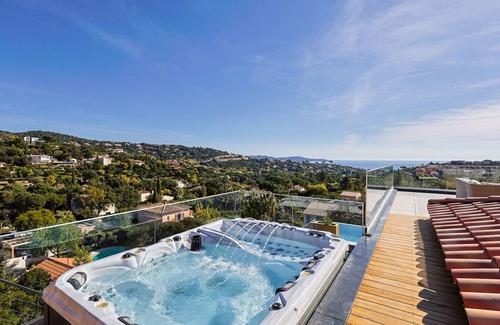 Cavalaire-sur-Mer Villa | Villa l'Eau Blanche - Cavalaire