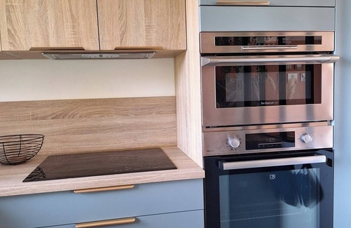 Daubeuf-Serville House | Villa l'Escale with large garden