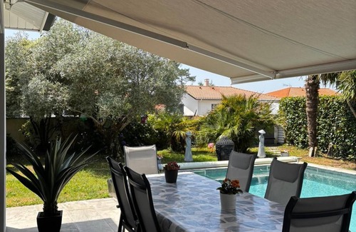 Linxe House | Villa "l'Esperanza" between ocean and lake