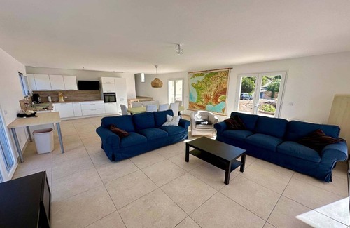 Roquebrun House | Villa l'Esquirol with view and pool