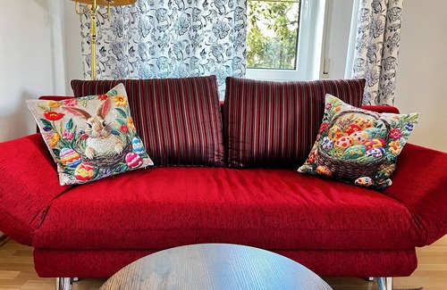 Pesterwitz Apartment | Villa L&S - Cozy, family-friendly accommodation in the countryside near Dresden